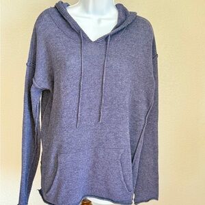 Full Tilt womens navy blue Hoodie Sweater